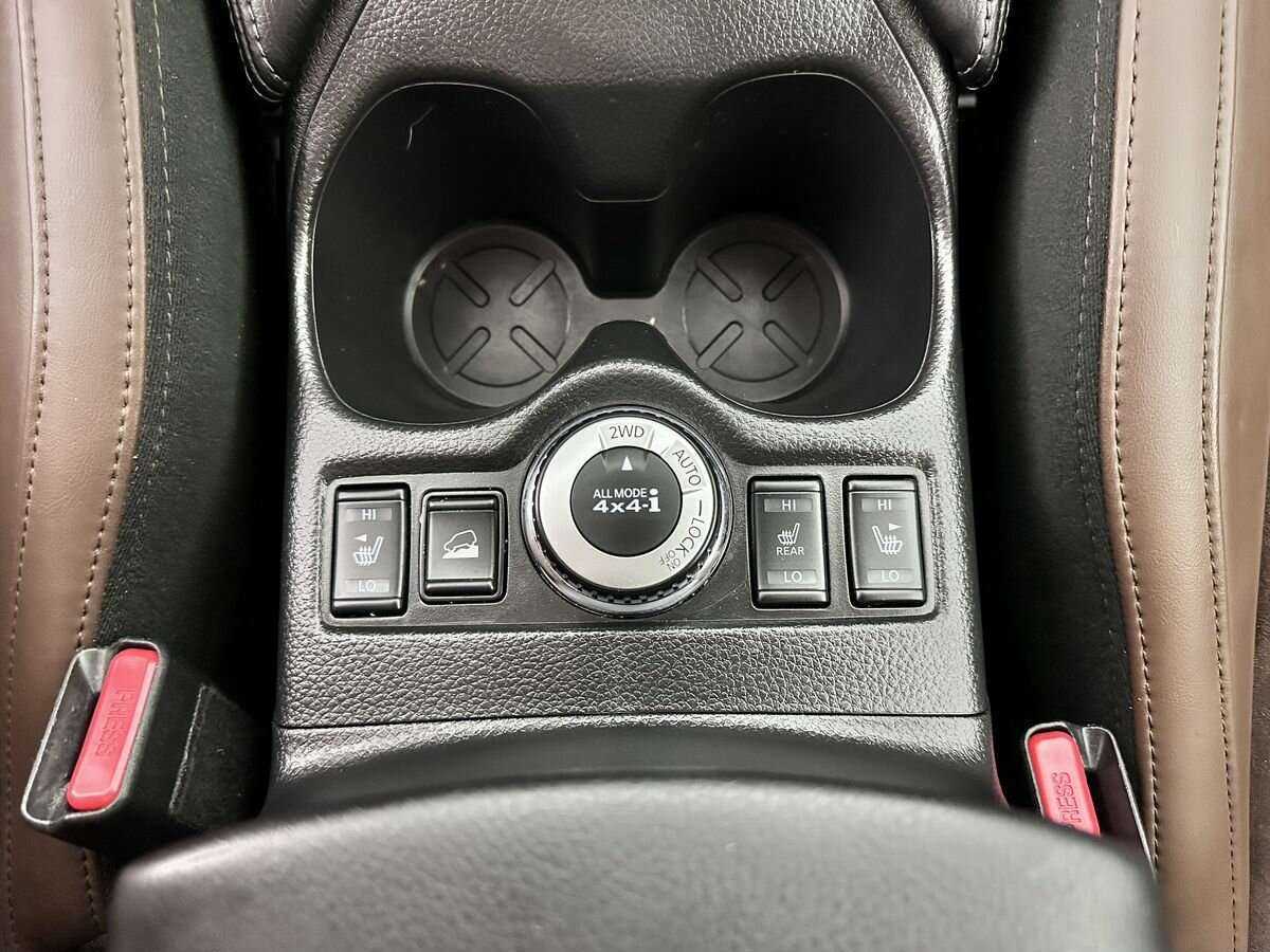 Купить Nissan X-Trail с пробегом. Фото: #16