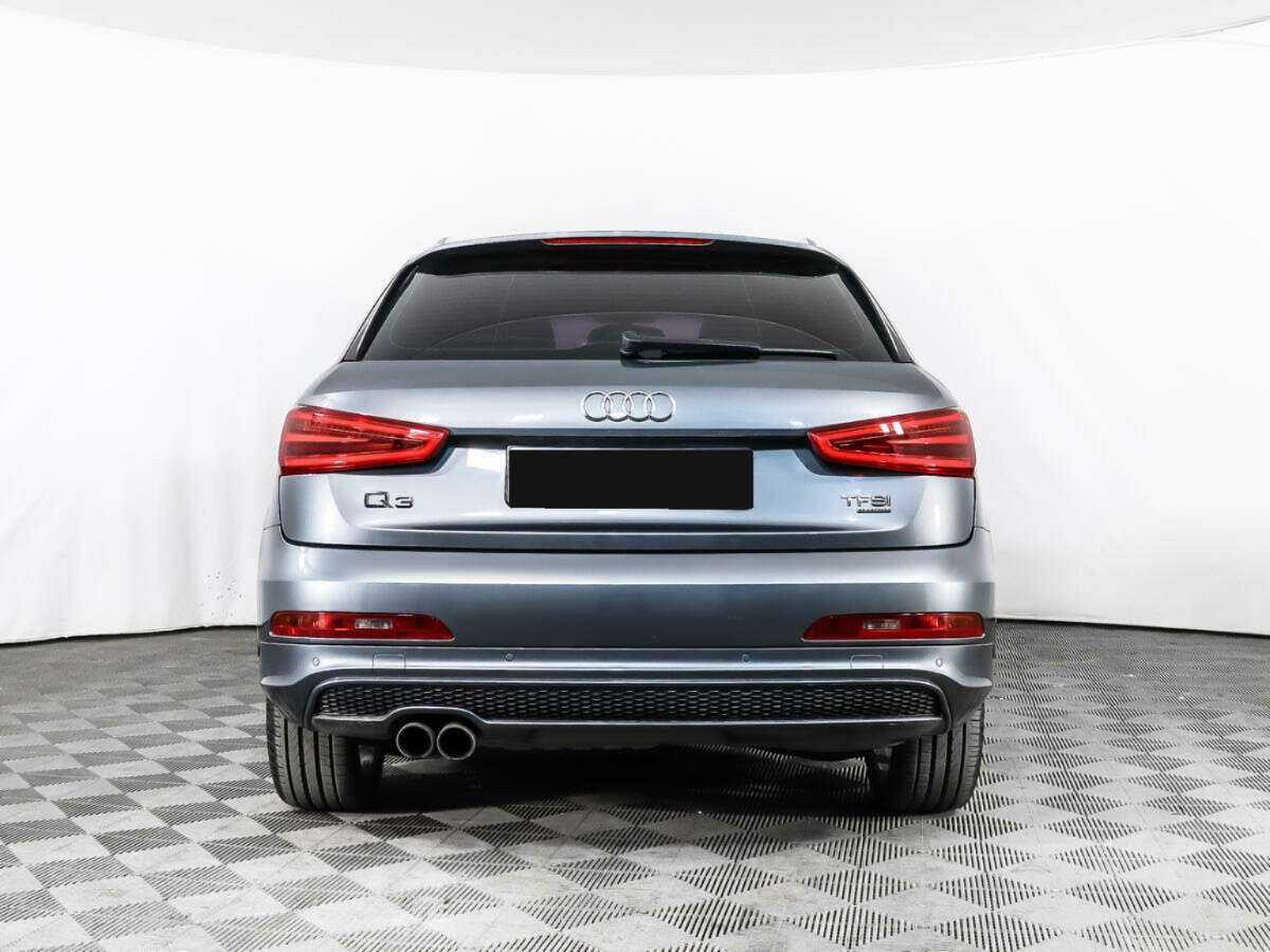 Купить Audi Q3 с пробегом. Фото: #5