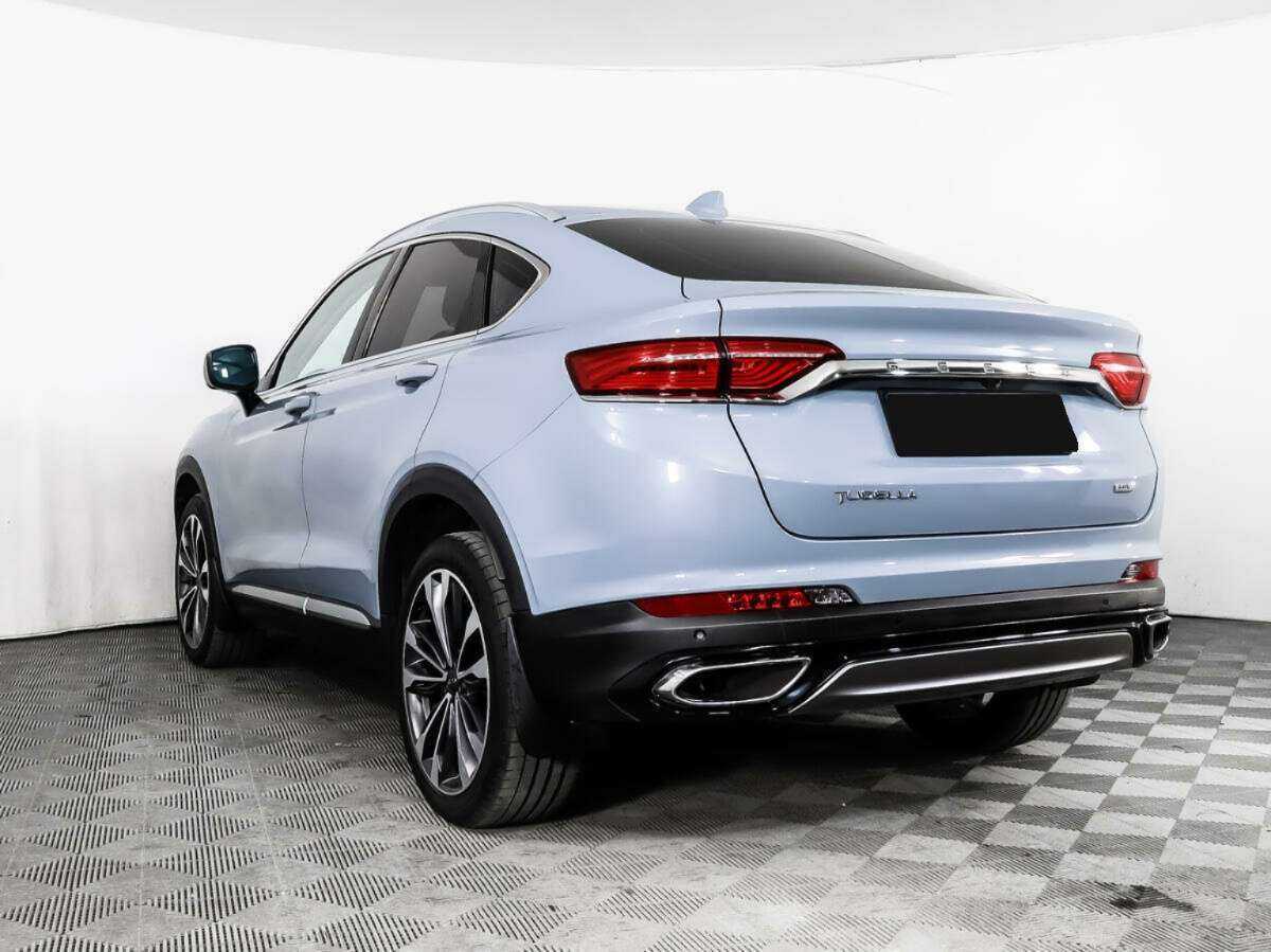 Купить Geely Tugella с пробегом. Фото: #6