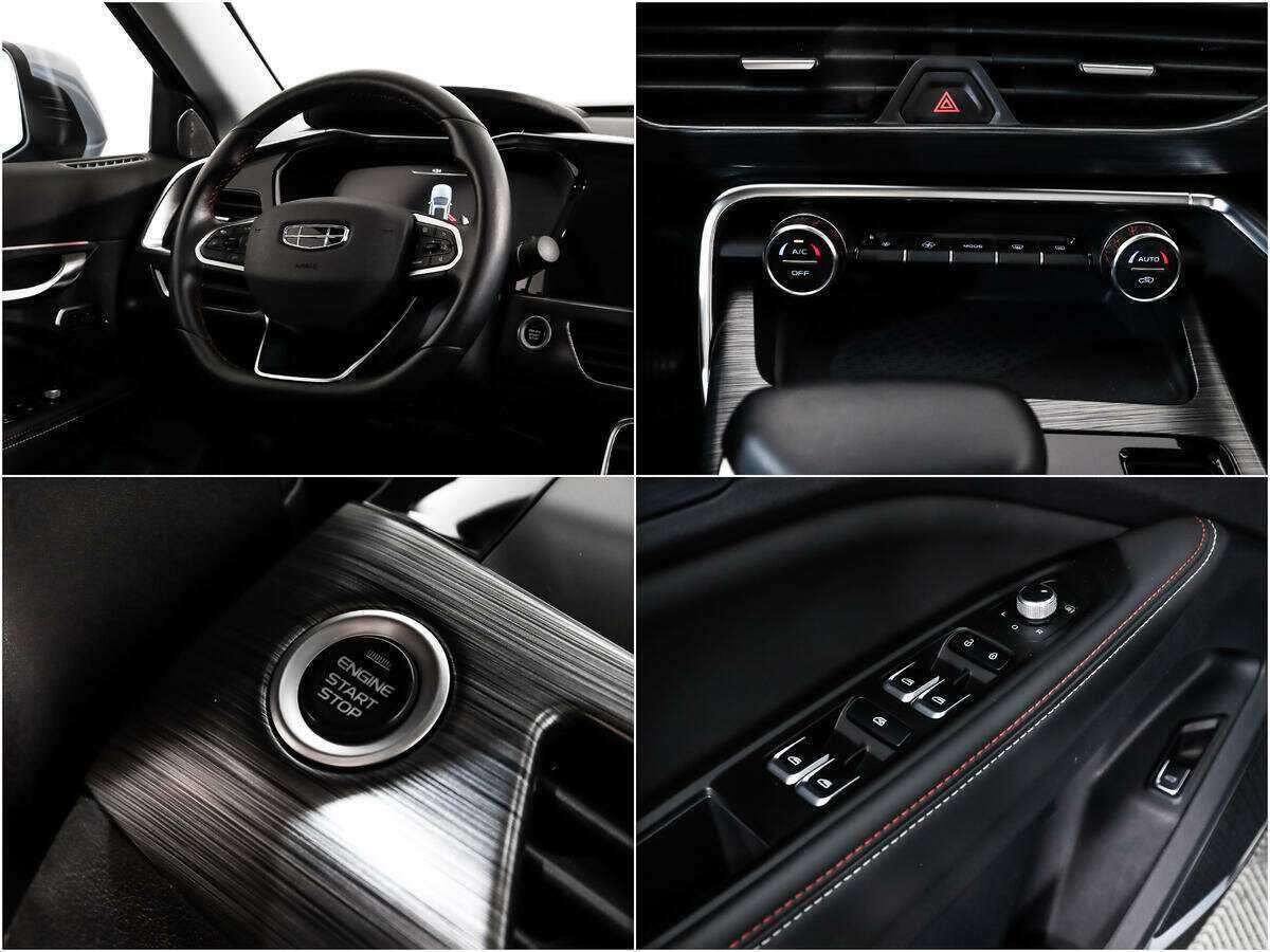 Купить Geely Tugella с пробегом. Фото: #19