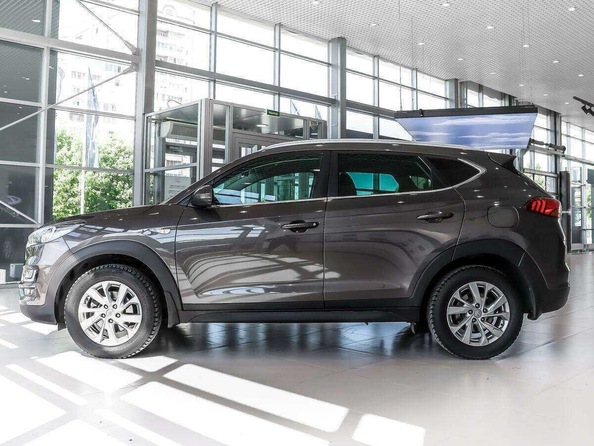 Купить Hyundai Tucson с пробегом. Фото: #6