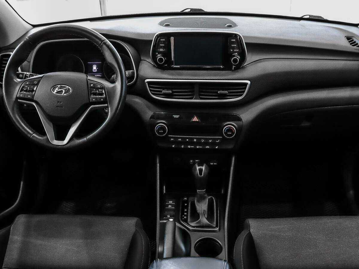 Купить Hyundai Tucson с пробегом. Фото: #10