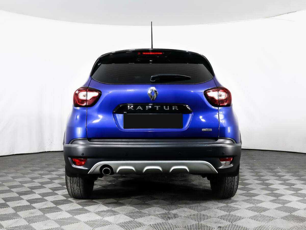 Купить Renault Kaptur с пробегом. Фото: #5