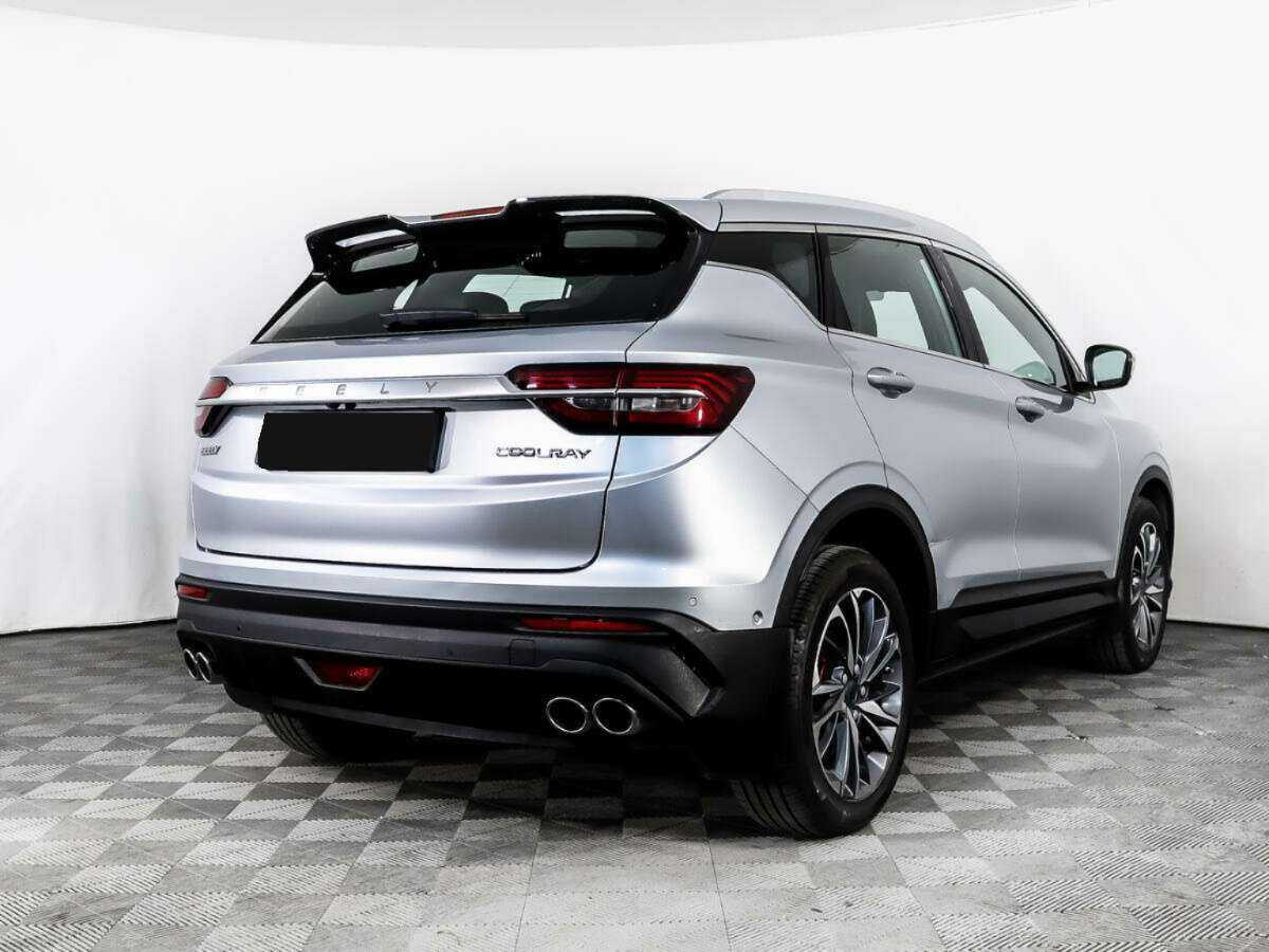 Купить Geely Coolray с пробегом. Фото: #4