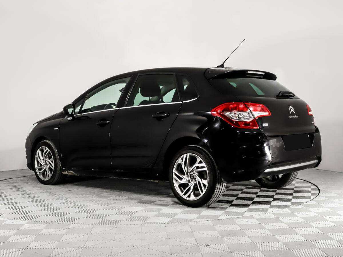 Купить Citroen C4 с пробегом. Фото: #6