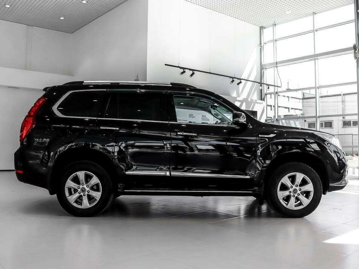 Купить Haval H9 с пробегом. Фото: #2