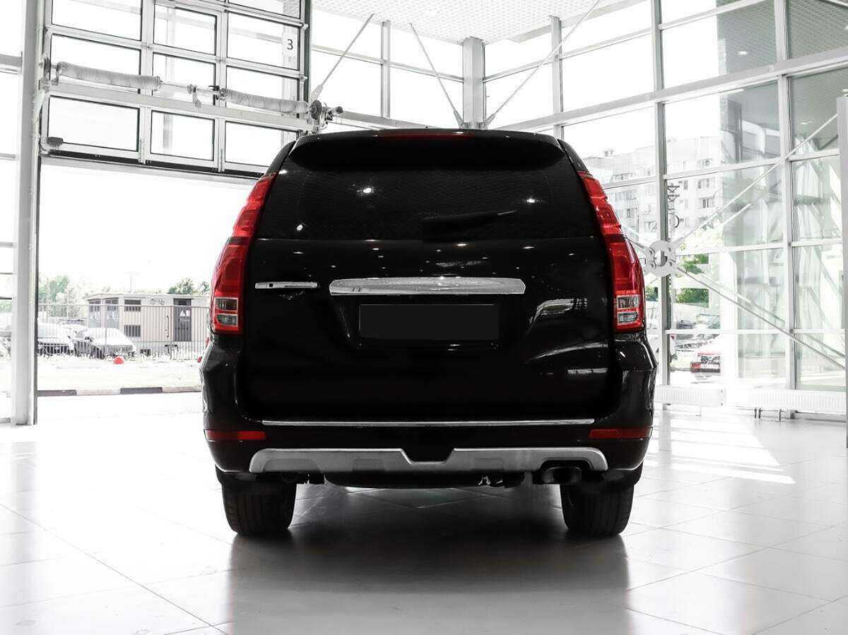 Купить Haval H9 с пробегом. Фото: #4