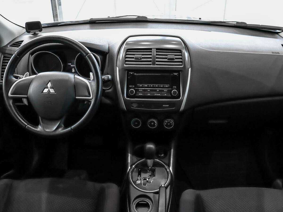 Купить Mitsubishi ASX с пробегом. Фото: #11