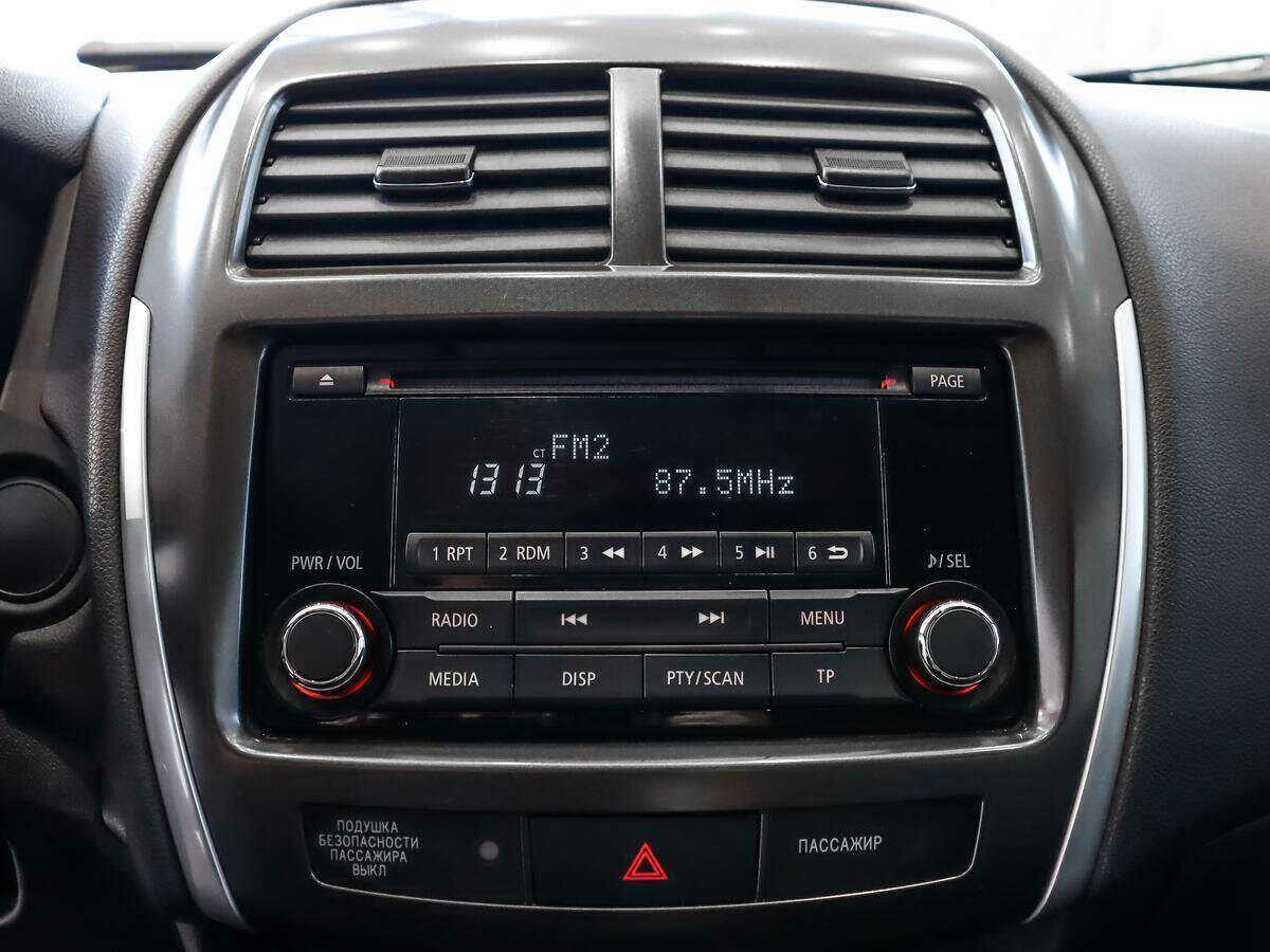 Купить Mitsubishi ASX с пробегом. Фото: #12