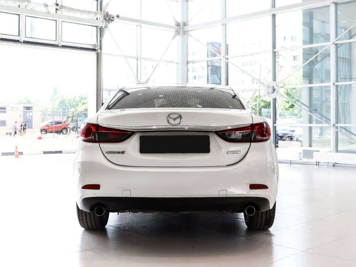 Купить Mazda 6 с пробегом. Фото: #4