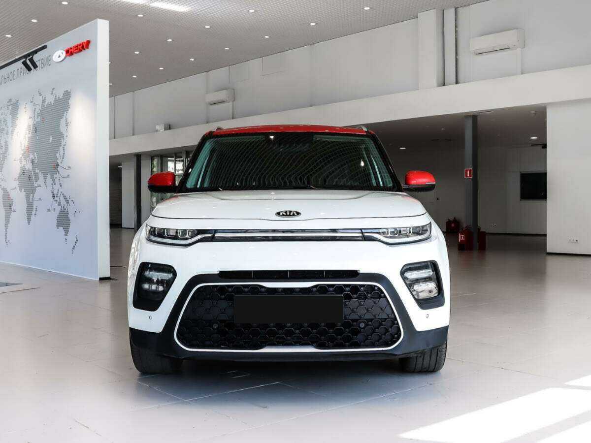 Купить Kia Soul с пробегом. Фото: #1