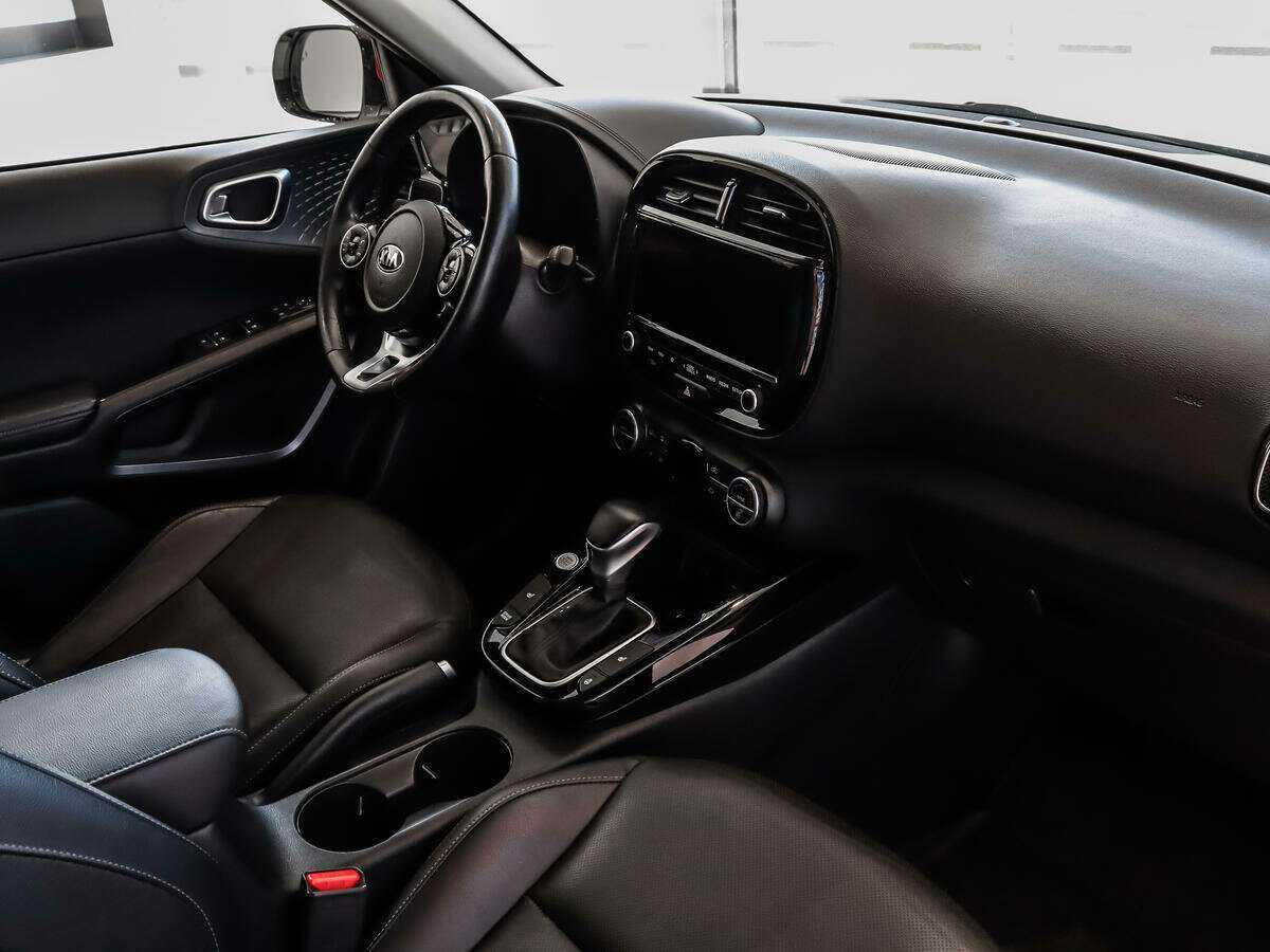 Купить Kia Soul с пробегом. Фото: #13