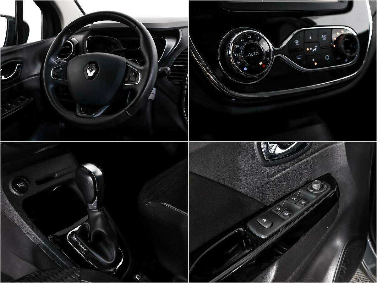 Купить Renault Kaptur с пробегом. Фото: #14