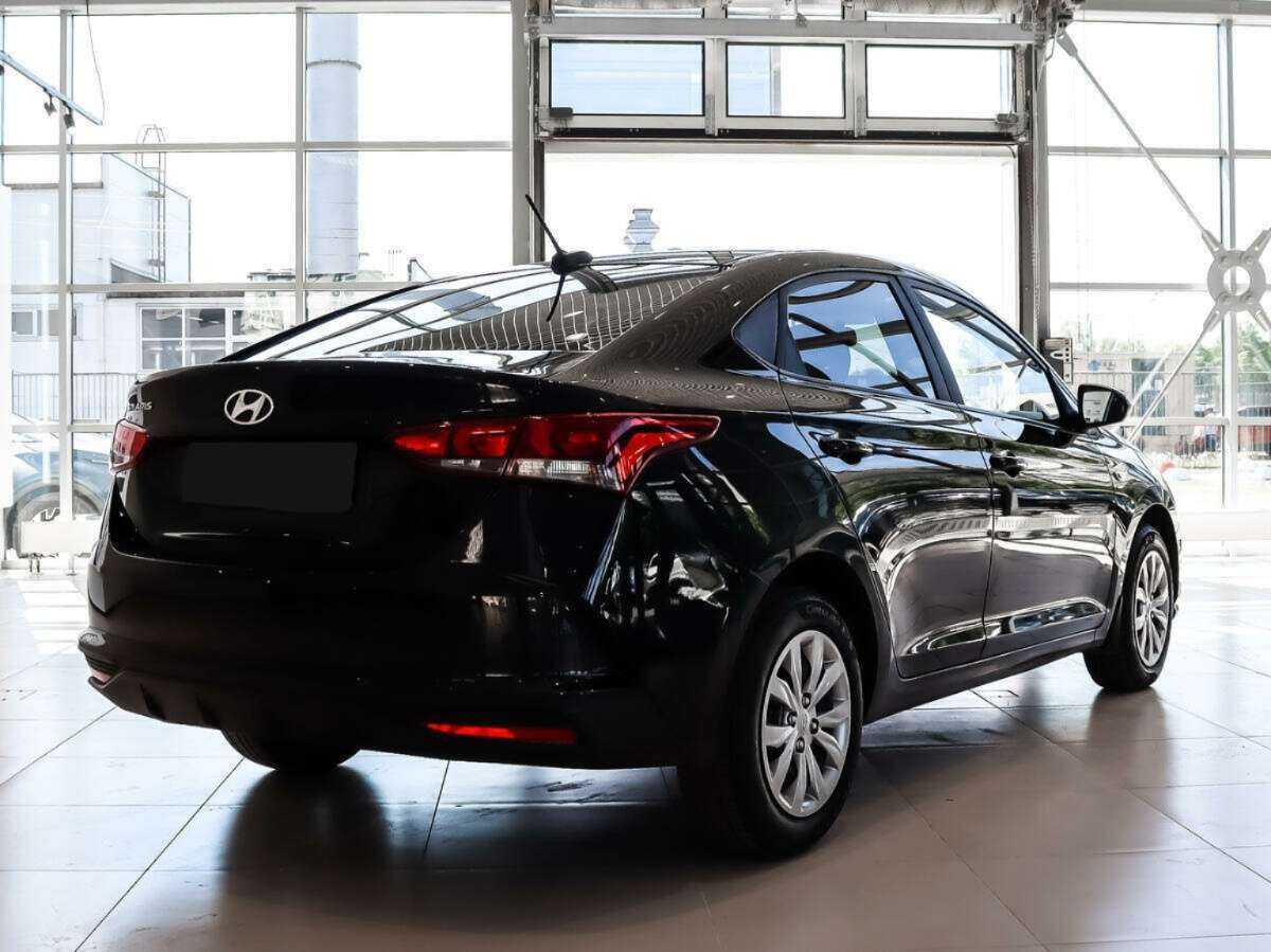 Купить Hyundai Solaris с пробегом. Фото: #6