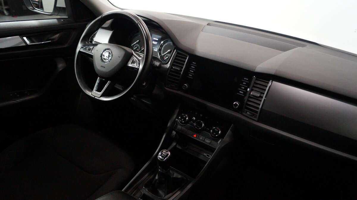 Купить Skoda Kodiaq с пробегом. Фото: #8