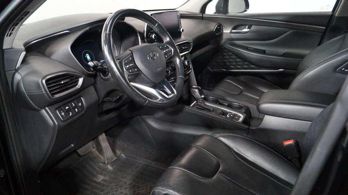 Купить Hyundai Santa Fe с пробегом. Фото: #8
