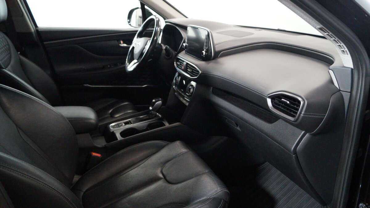 Купить Hyundai Santa Fe с пробегом. Фото: #9