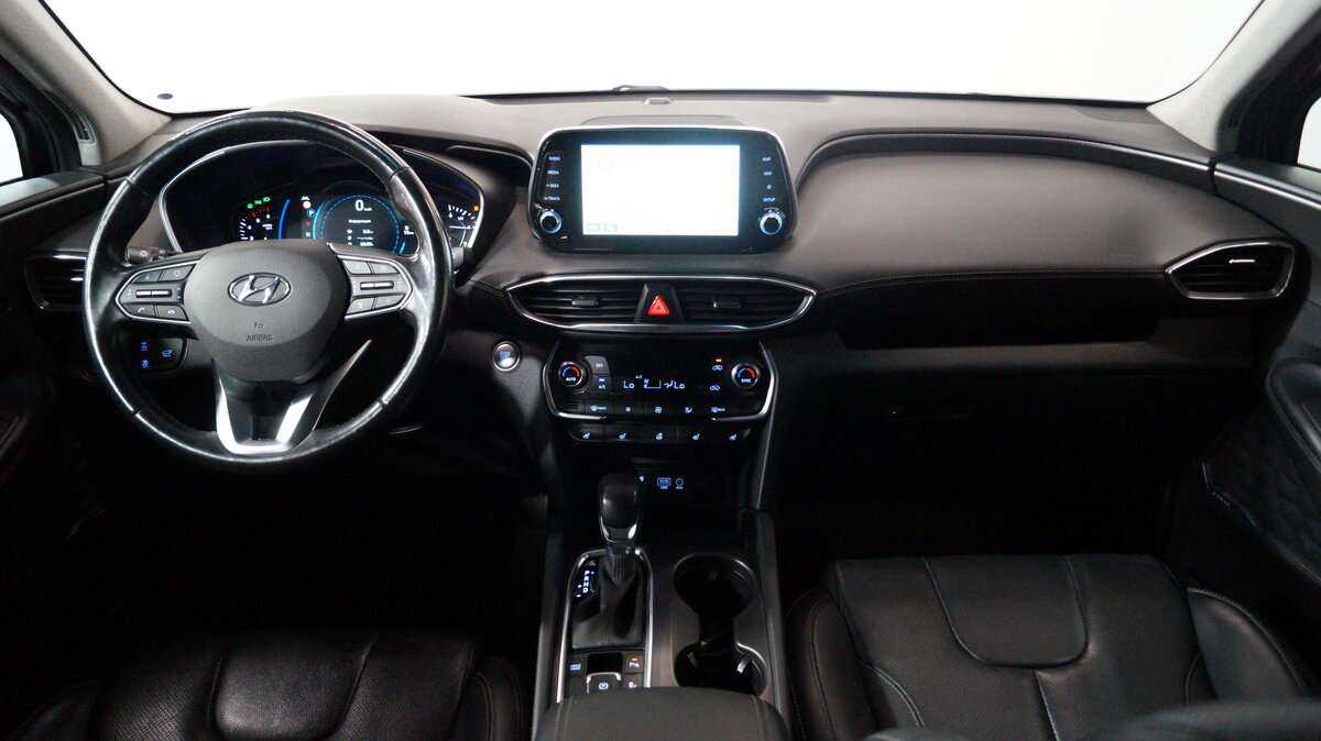 Купить Hyundai Santa Fe с пробегом. Фото: #13