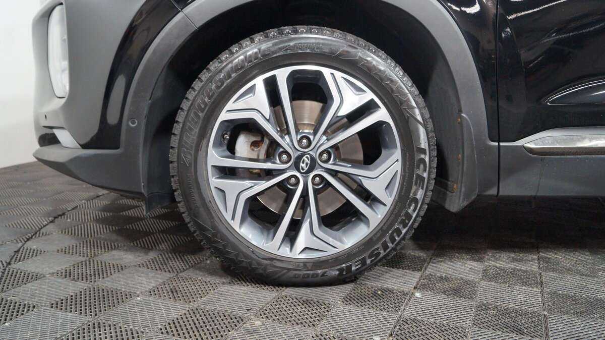 Купить Hyundai Santa Fe с пробегом. Фото: #27