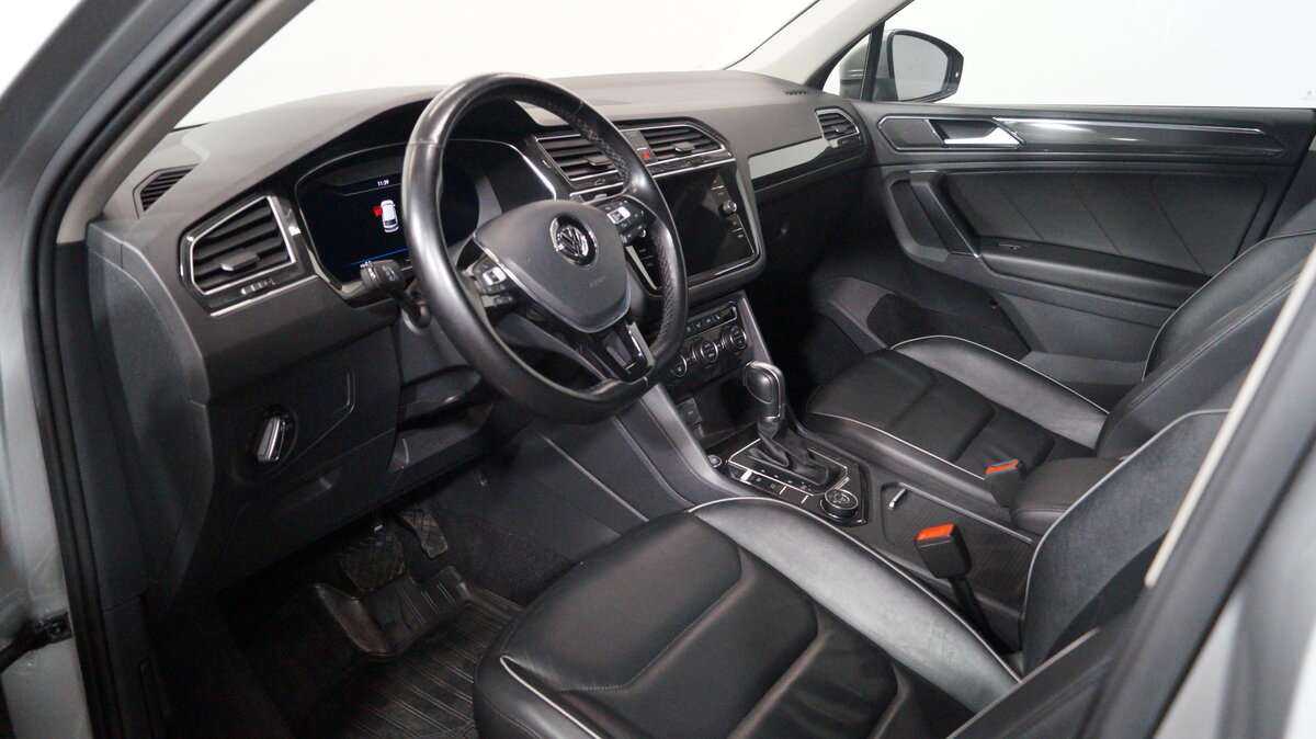 Купить Volkswagen Tiguan с пробегом. Фото: #5