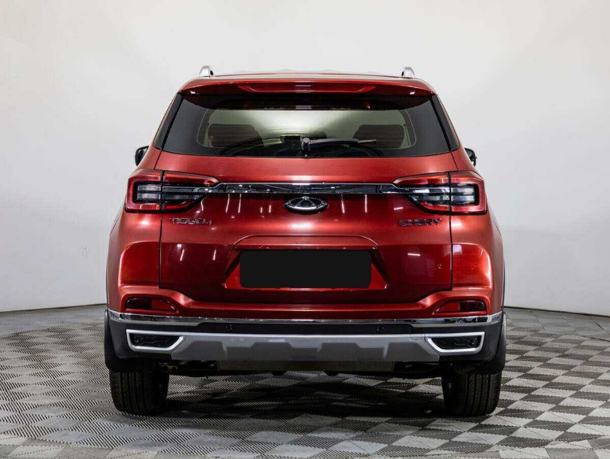 Продажа Б/У Чери Тигго 4. Фото: #5