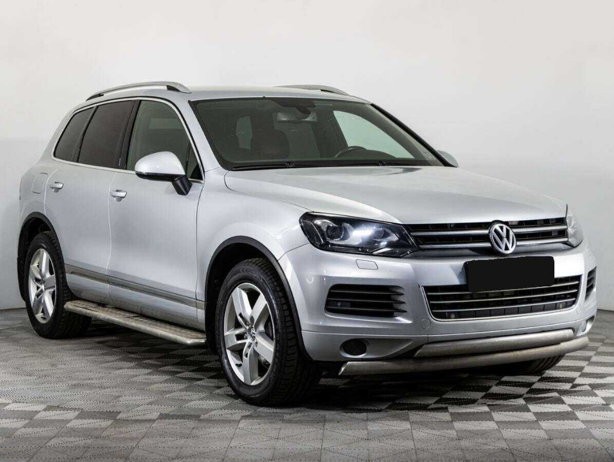 Купить Volkswagen Touareg с пробегом. Фото: #2