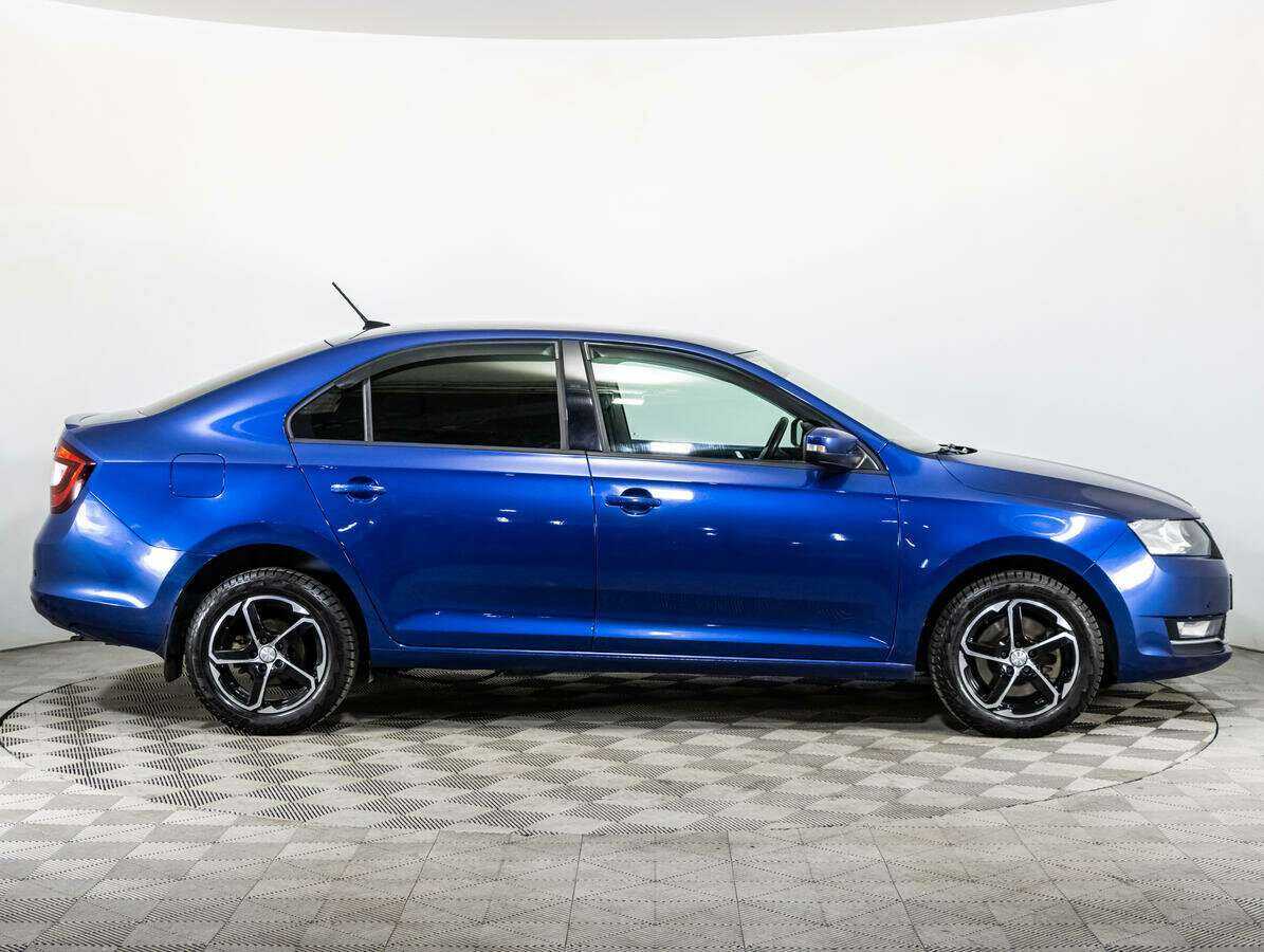 Продажа Б/У Шкода Рапид. Фото: #3