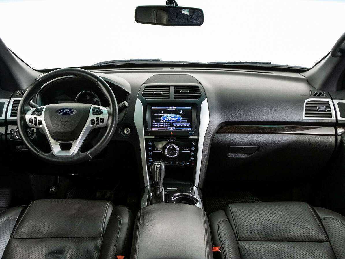 Купить Ford Explorer с пробегом. Фото: #7