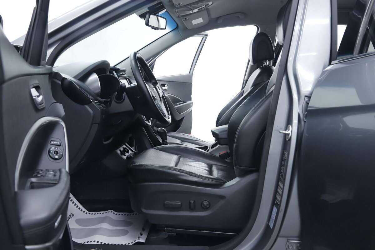 Купить Hyundai Santa Fe с пробегом. Фото: #6