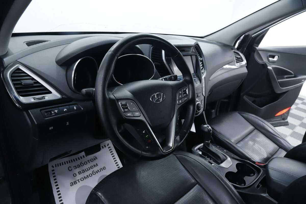 Купить Hyundai Santa Fe с пробегом. Фото: #8