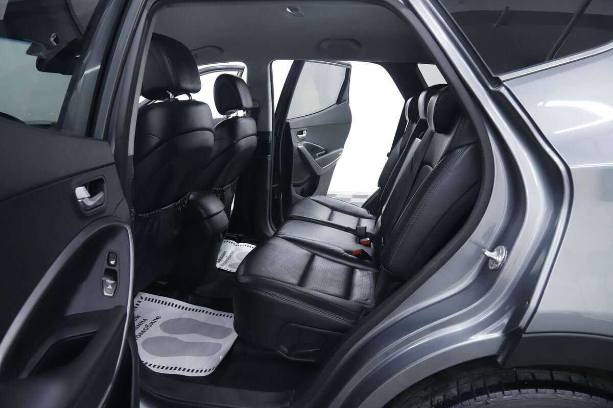Купить Hyundai Santa Fe с пробегом. Фото: #20