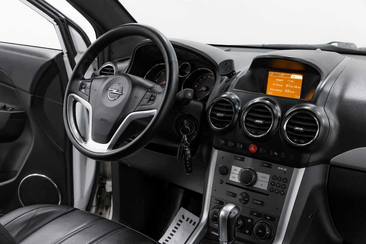 Продажа Б/У Опель Антара. Фото: #9