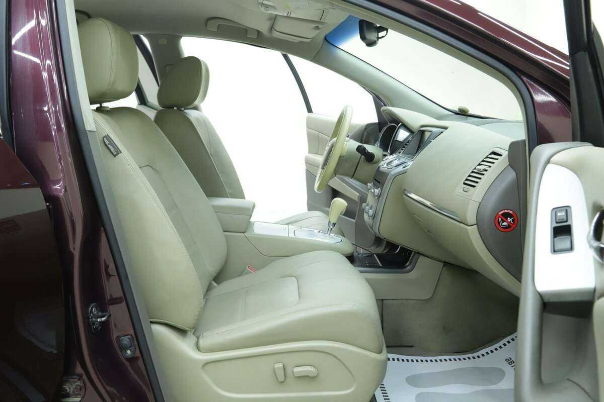 Купить Nissan Murano с пробегом. Фото: #16
