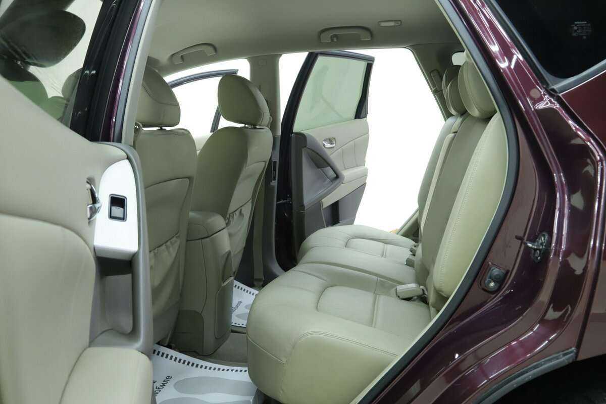 Купить Nissan Murano с пробегом. Фото: #20