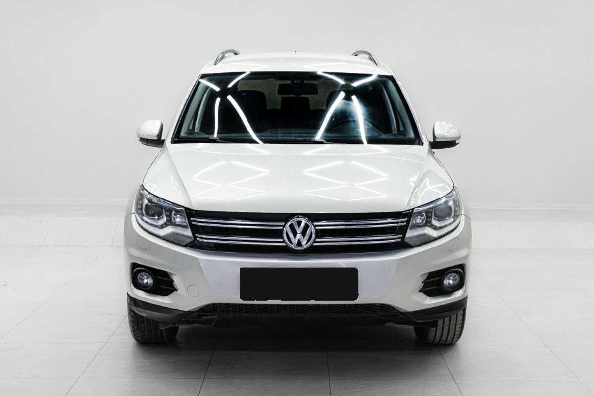 Купить Volkswagen Tiguan с пробегом. Фото: #1