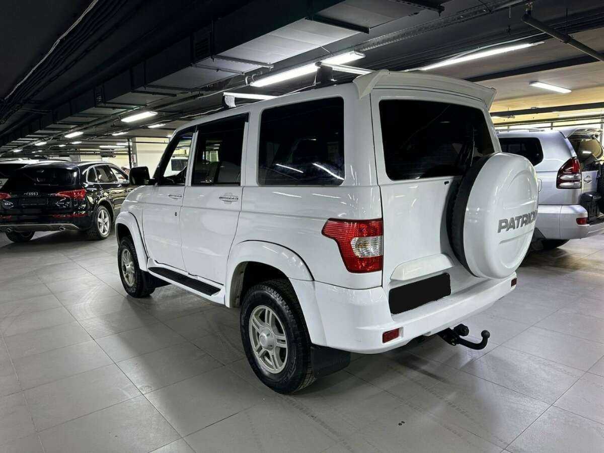 Купить УАЗ Patriot с пробегом. Фото: #5