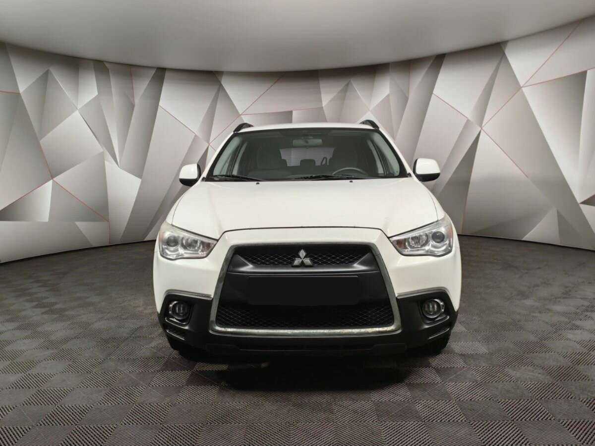 Купить Mitsubishi ASX с пробегом. Фото: #6