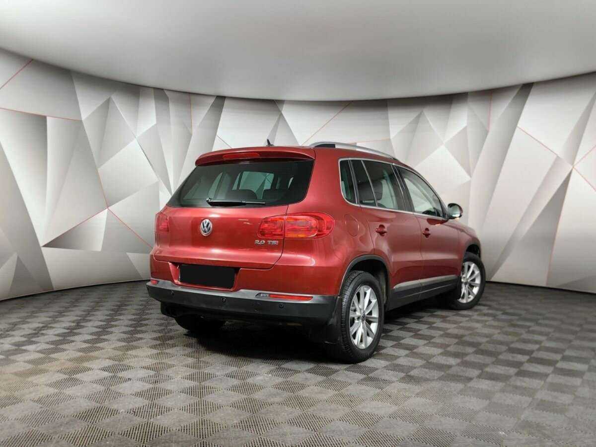Купить Volkswagen Tiguan с пробегом. Фото: #1