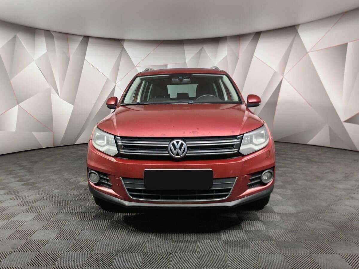 Купить Volkswagen Tiguan с пробегом. Фото: #6
