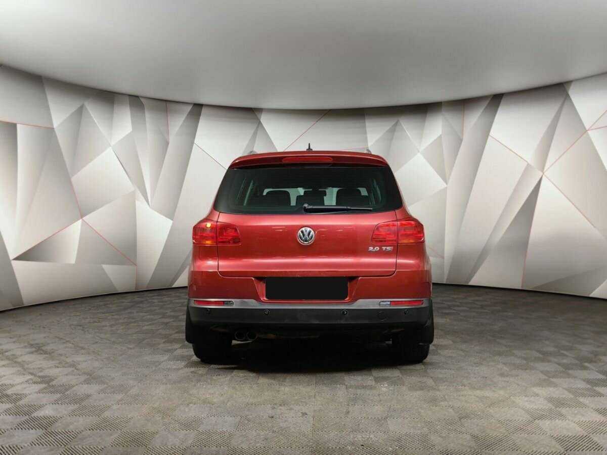 Купить Volkswagen Tiguan с пробегом. Фото: #7