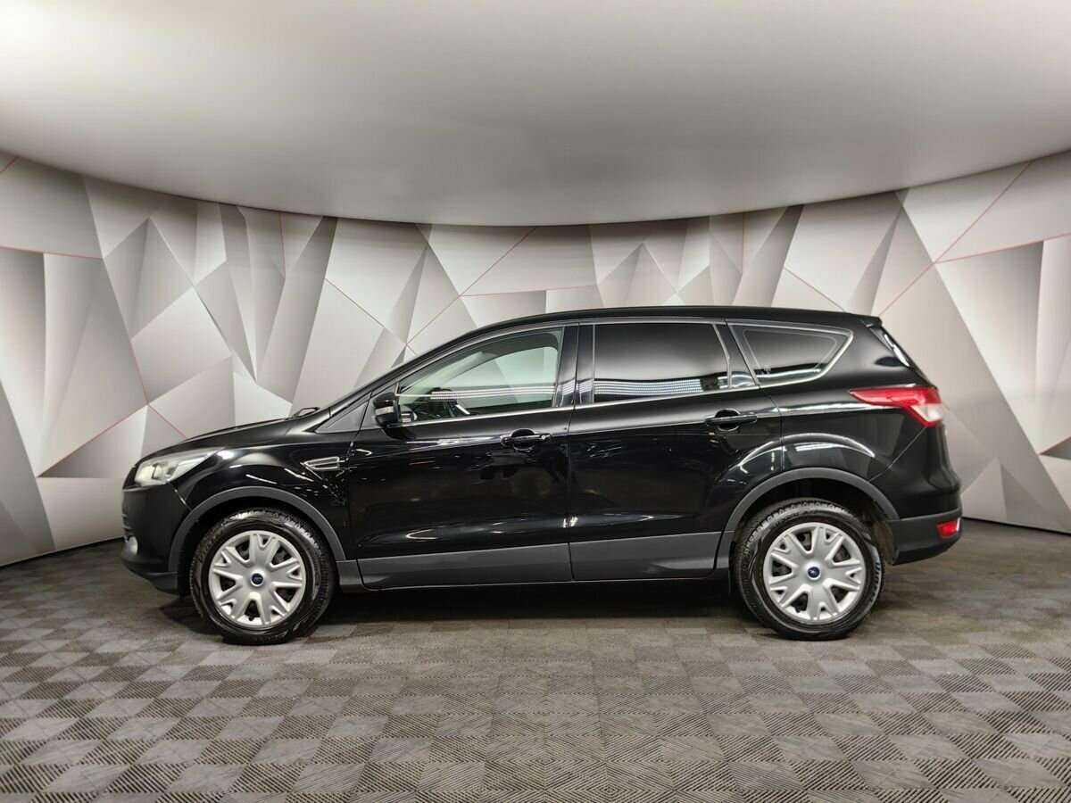 Купить Ford Kuga с пробегом. Фото: #4