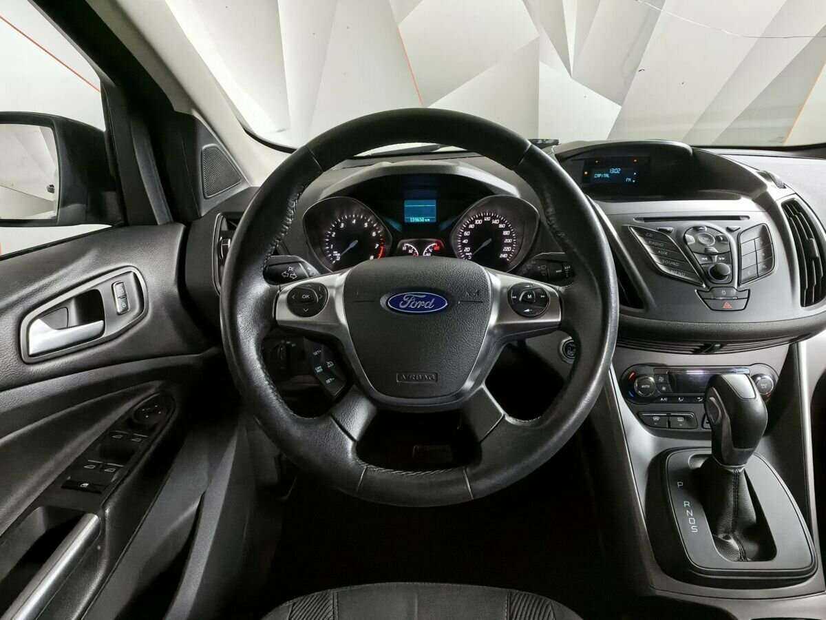 Купить Ford Kuga с пробегом. Фото: #14