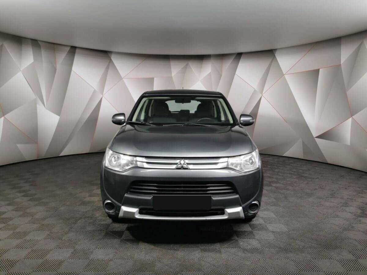Купить Mitsubishi Outlander с пробегом. Фото: #6