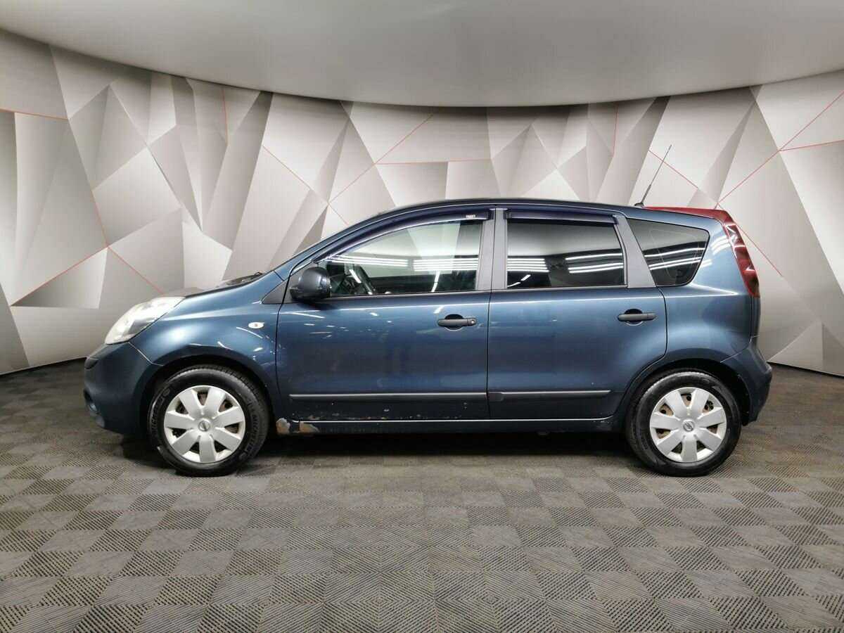 Купить Nissan Note с пробегом. Фото: #3