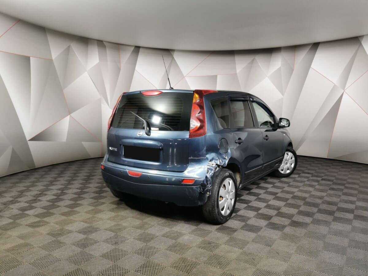 Купить Nissan Note с пробегом. Фото: #7