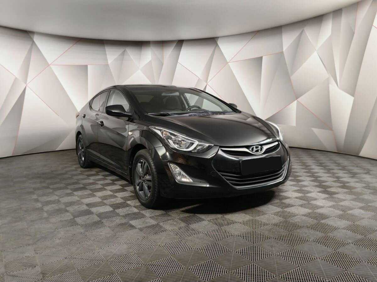 Купить Hyundai Elantra с пробегом. Фото: #2