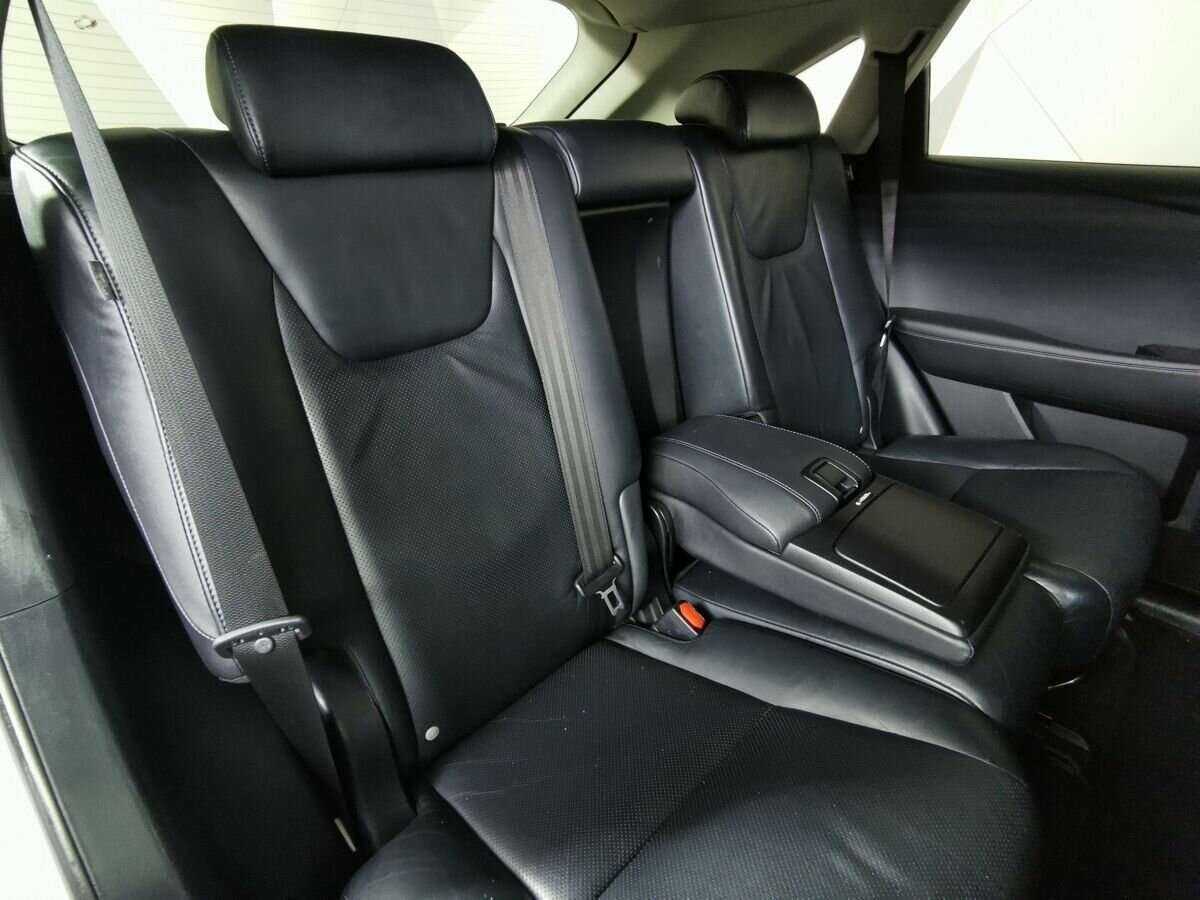 Купить Lexus RX с пробегом. Фото: #12
