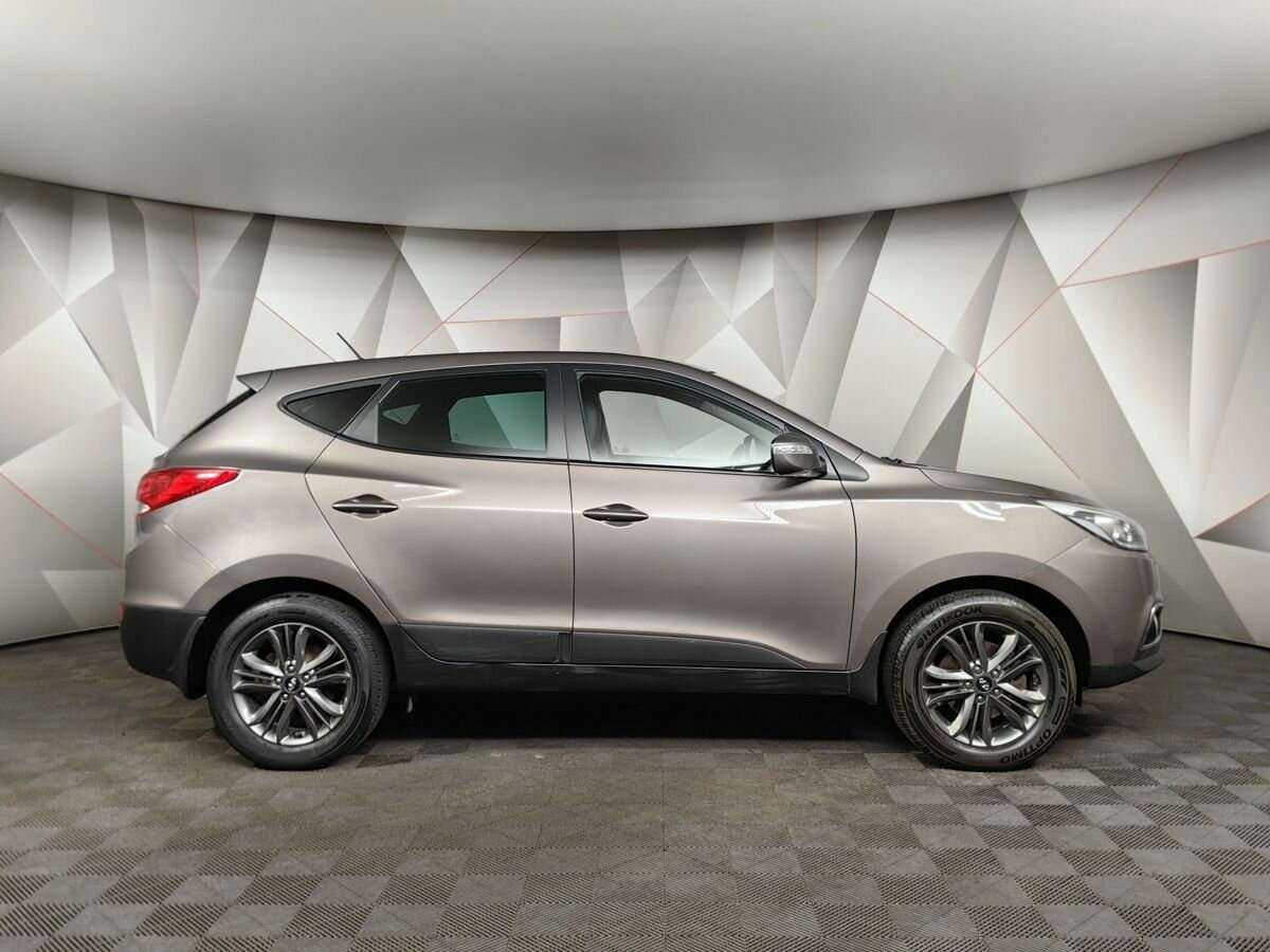 Купить Hyundai ix35 с пробегом. Фото: #4