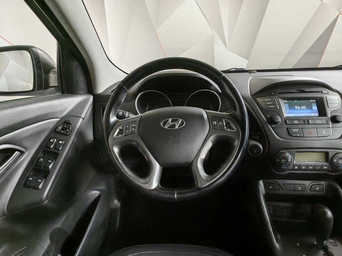 Купить Hyundai ix35 с пробегом. Фото: #12