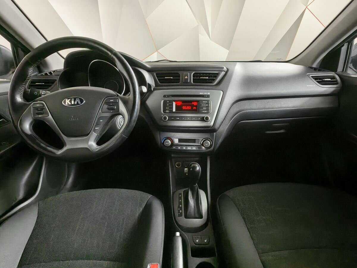 Купить Kia Rio с пробегом. Фото: #9